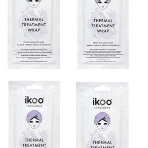 Ikoo Thermal Treatment Hair Wrap Macadamia Oil & Honey Hydrate & Shine Hair Wrap